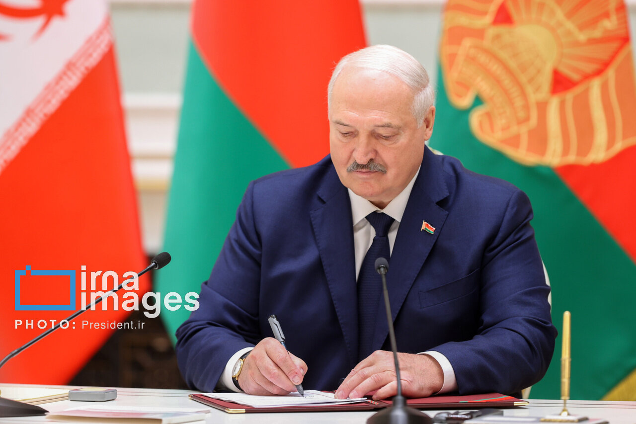 Belarusian president says Iran will emerge victorious, in his Nowruz message to Pezeshkian,