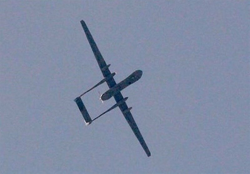 Intruding Drone Shot Down over Tehran