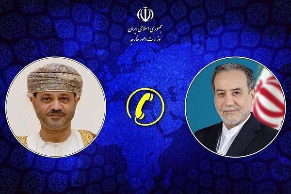 Iran, Oman top diplomats discuss latest war developments