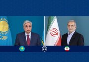 Kazakh president congratulates Iran on Nowruz, Eid Fitr