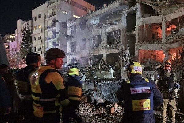 Médias sionistes : L'Iran cible n'importe quel endroit qu'il souhaite
