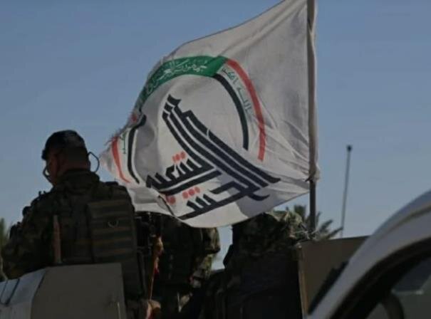 استشهاد 14 مقاتلا للحشد في عدوان صهيوني امريكي غادر باستهداف مقر بالانبار