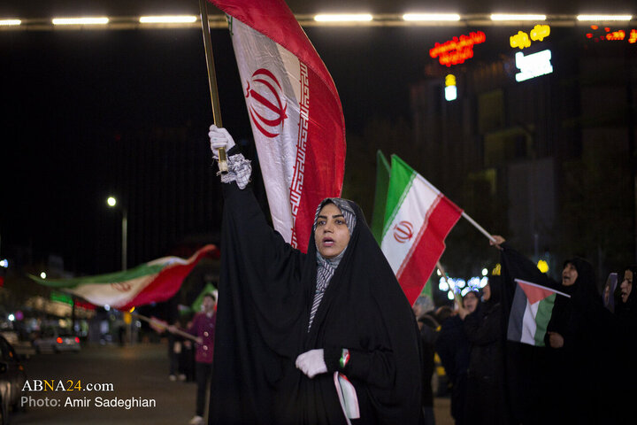 Photos: Shiraz Residents Hold Rally in Support of Homeland Defenders, Pledge Allegiance to Ayatollah Mojtaba Khamenei