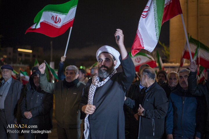 Photos: Shiraz Residents Hold Rally in Support of Homeland Defenders, Pledge Allegiance to Ayatollah Mojtaba Khamenei