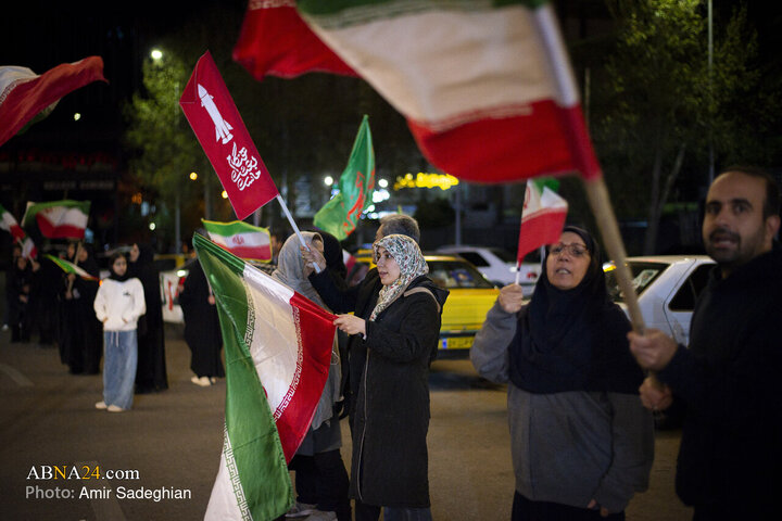 Photos: Shiraz Residents Hold Rally in Support of Homeland Defenders, Pledge Allegiance to Ayatollah Mojtaba Khamenei