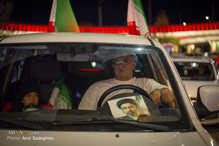 Photos: Shiraz Residents Hold Rally in Support of Homeland Defenders, Pledge Allegiance to Ayatollah Mojtaba Khamenei