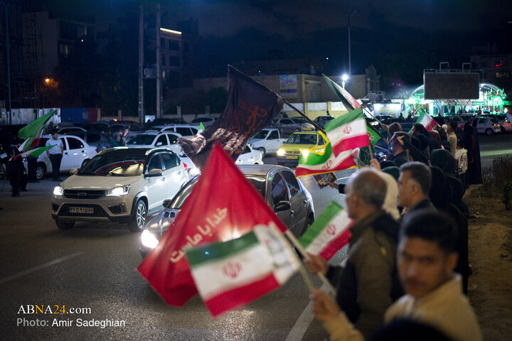 Photos: Shiraz Residents Hold Rally in Support of Homeland Defenders, Pledge Allegiance to Ayatollah Mojtaba Khamenei