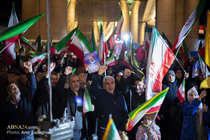 Photos: Shiraz Residents Hold Rally in Support of Homeland Defenders, Pledge Allegiance to Ayatollah Mojtaba Khamenei