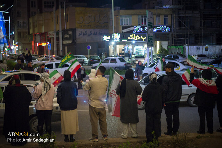 Photos: Shiraz Residents Hold Rally in Support of Homeland Defenders, Pledge Allegiance to Ayatollah Mojtaba Khamenei