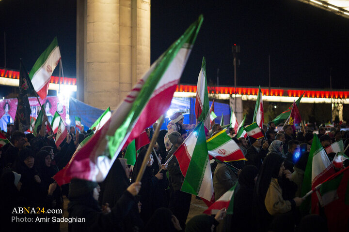 Photos: Shiraz Residents Hold Rally in Support of Homeland Defenders, Pledge Allegiance to Ayatollah Mojtaba Khamenei