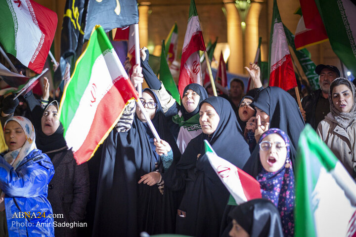 Photos: Shiraz Residents Hold Rally in Support of Homeland Defenders, Pledge Allegiance to Ayatollah Mojtaba Khamenei