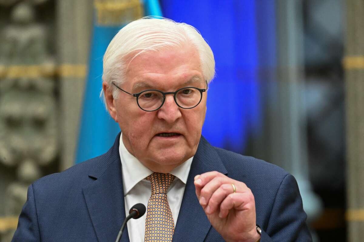 Germany's President Calls US-Israeli War on Iran 'Catastrophic, Disastrous Mistake'