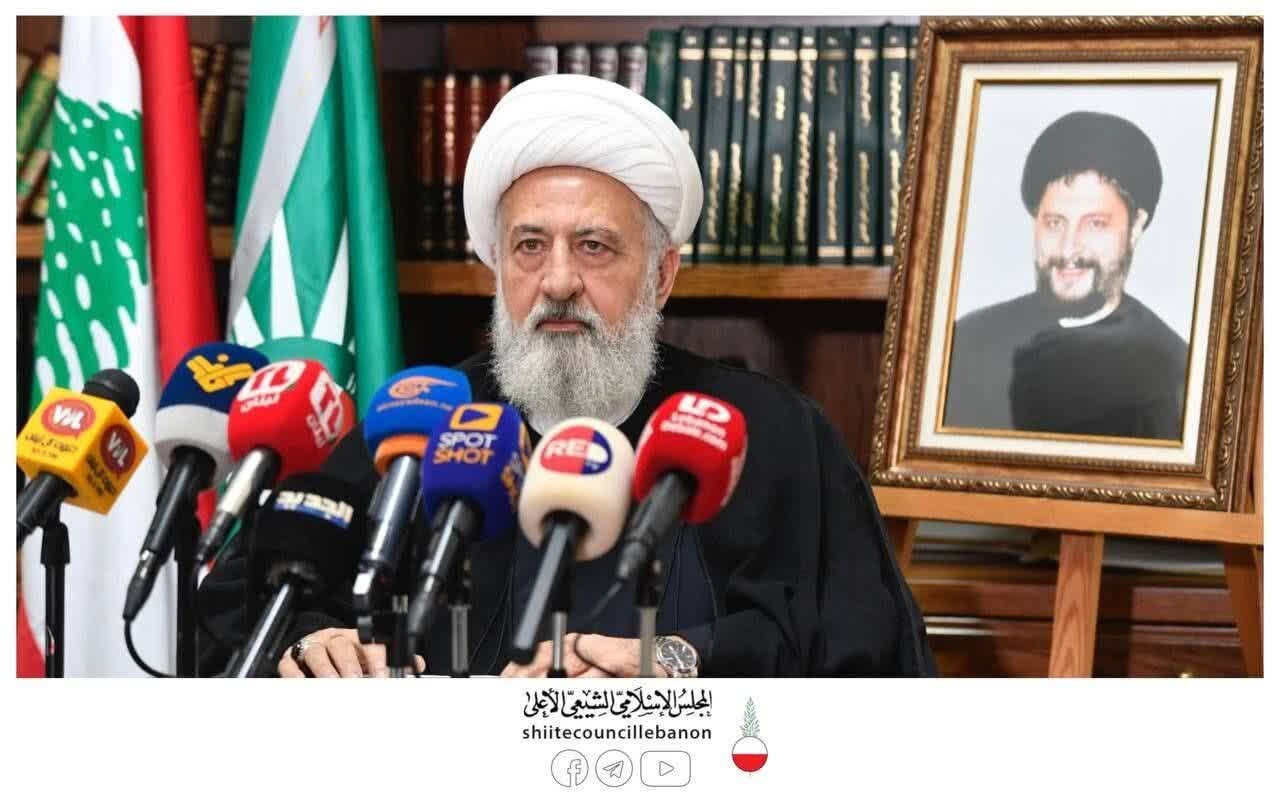 الشيخ الخطيب يطالب التراجع الفوري عن سحب اعتماد السفير الايراني ويصف القرار بالمتهور ولا المسؤول