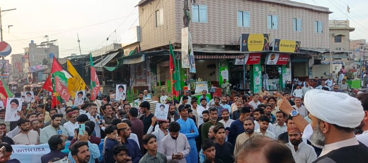 آمادگی حزب عمران خان برای راهپیمایی به سمت اسلام‌ آباد