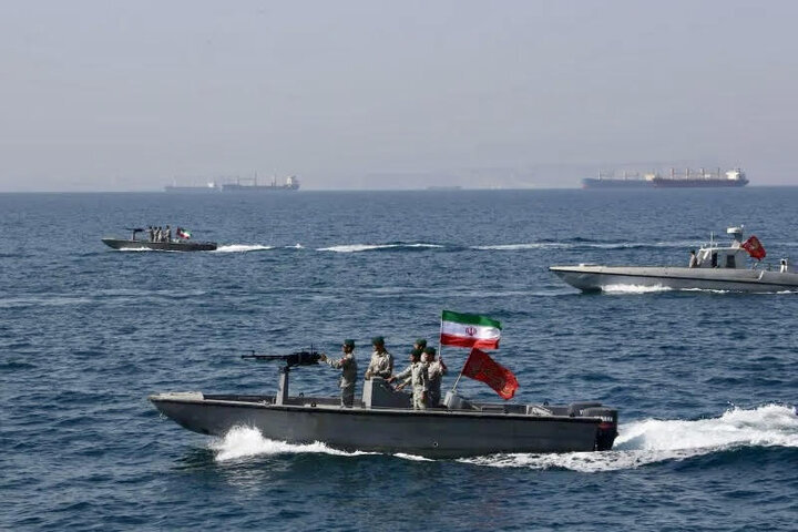 Iran Warns: Sailing to and from enemy's allies ports at Hormuz banned