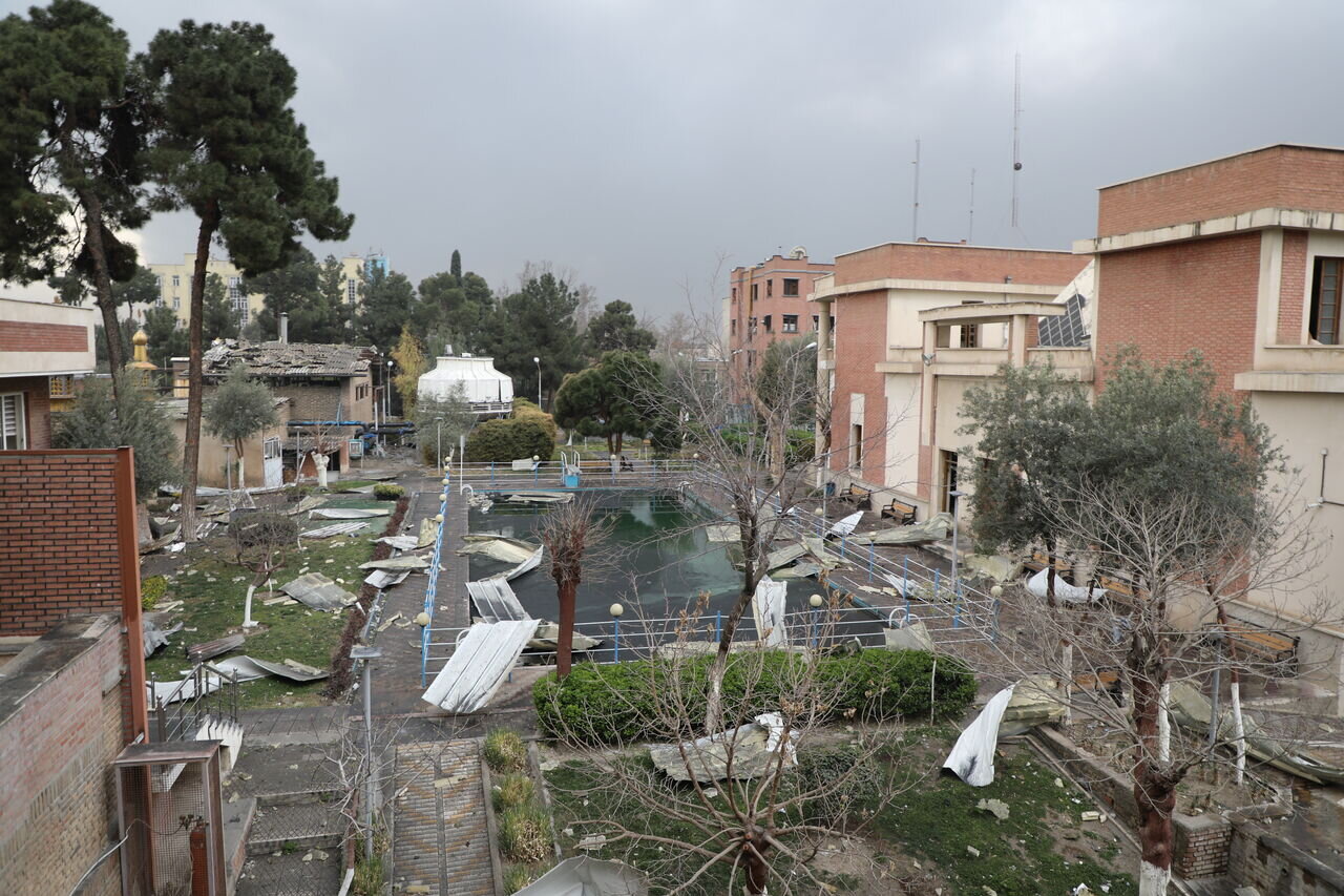 Considerable damage was inflicted on Pasteur Institute of Iran during recent air raids