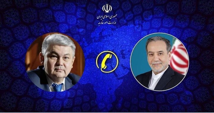 Iran Foreign Minister, his Kazakhstan counterpart discuss latest regional developments