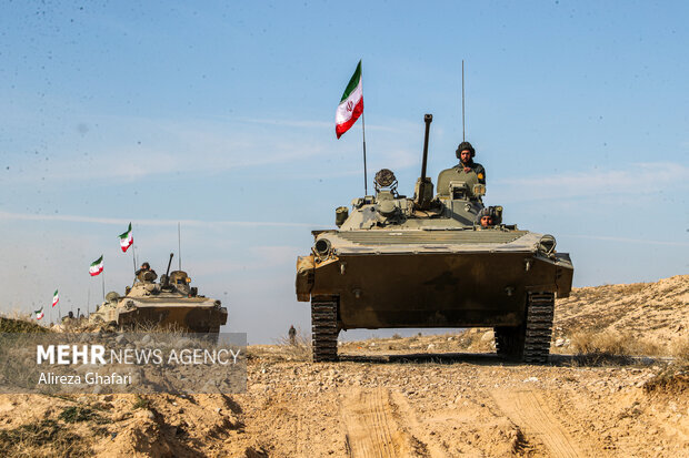 Over a million Iranian troops organized for ground battle