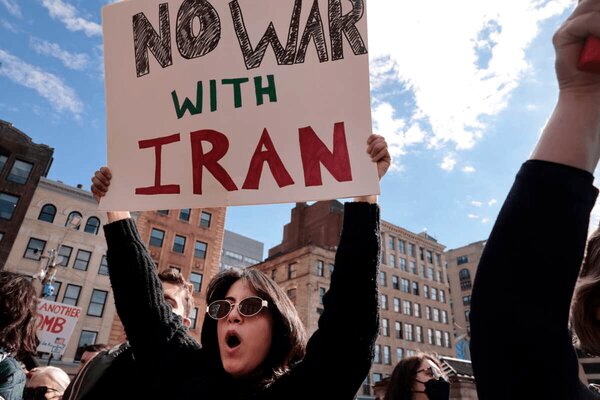 Poll: About 6 in 10 Americans Disapprove of Iran War