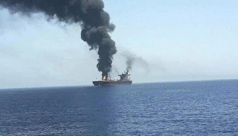 الحرس الثوري ينفذ هجوما مركبا يستهدف الامريكيين الارهابيين في ميناء الشيوخ ودبي