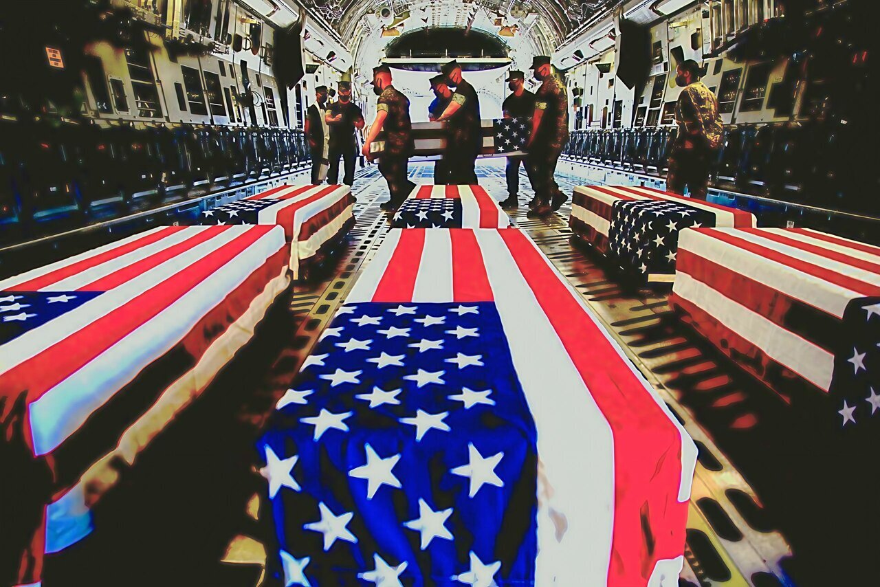 Do Americans want more and more body bags for Israel?