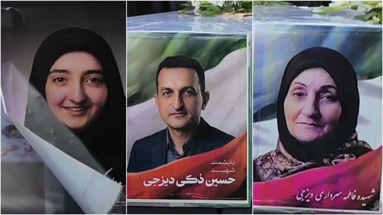 Shahadar Masanin Kimiyyar Nukiliya Tare Da Matarsa Da Ƴarsa
