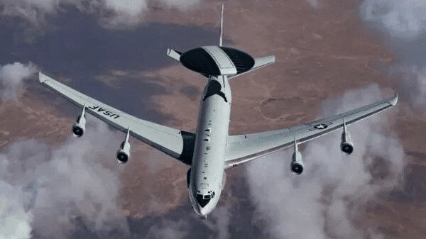 IRGC Destroys US Terrorist Army's E-3 AWAC