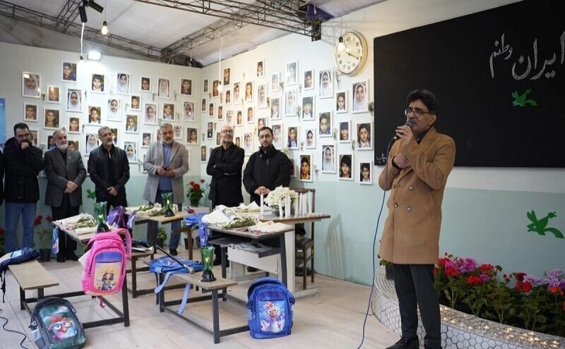 Artists, officials gather to honor child martyrs of Minab school