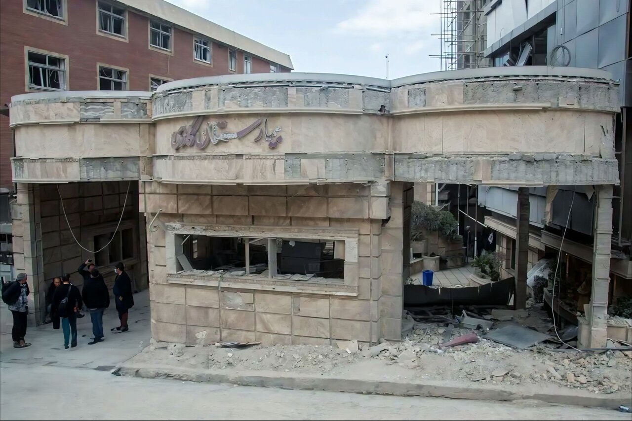 American and Israeli bombs turn Iranian sanctuaries of care into infernos