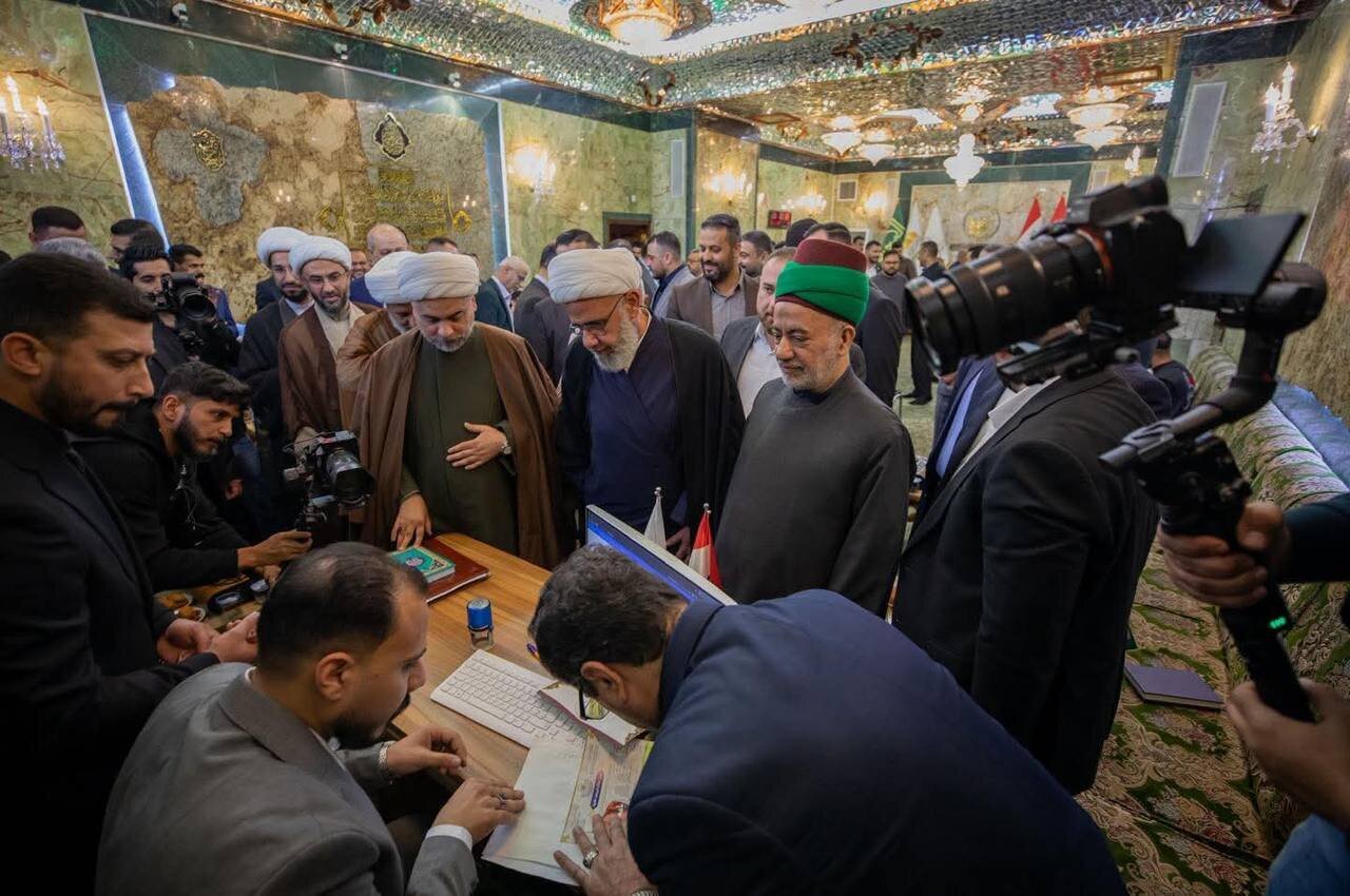 Donation campaign launched in Karbala to support Iranian and Lebanese peoples