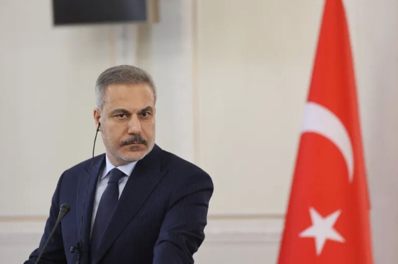Turkey's Fidan says US-Israel war on Iran 'illegal', urges pressure on Tel Aviv