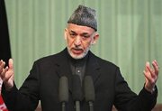 Afghan ex-president condemns US-Israeli war against Iran