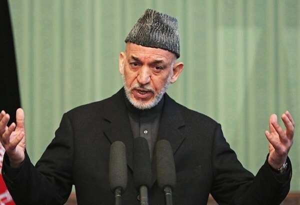 Afghan ex-president condemns US-Israeli war against Iran
