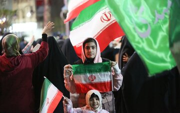 Gambar | Malam ke‑30 Perhimpunan Ulung Rakyat Iran