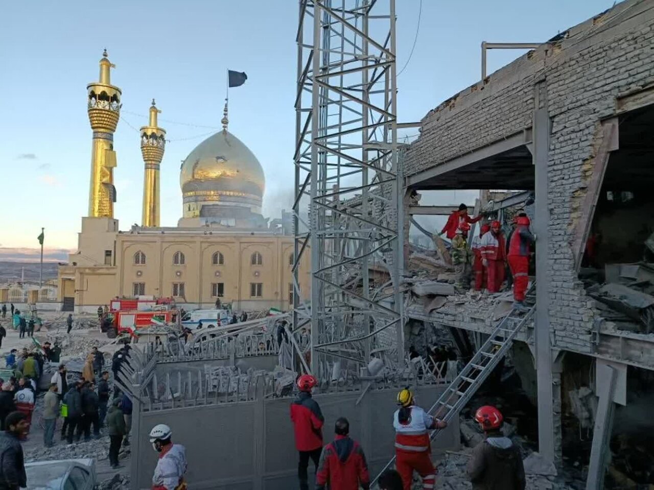Zanjan’s Iconic Library to be Rebuilt Following Total Destruction