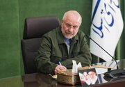 Iran Parliament Speaker Ghalibaf reacts to Israel's refusal to join US ground op.