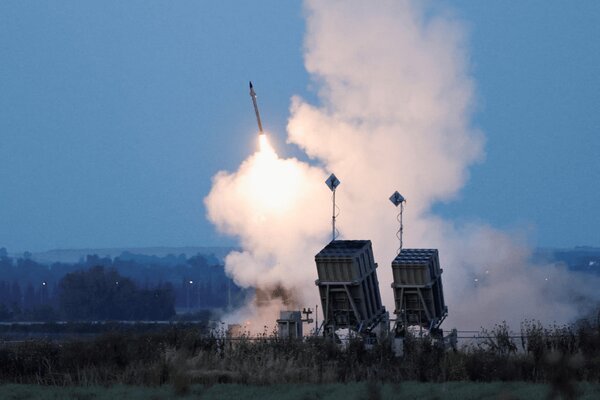 Report: Israel Using Air Defense Systems Not Designed to Intercept Some Missiles