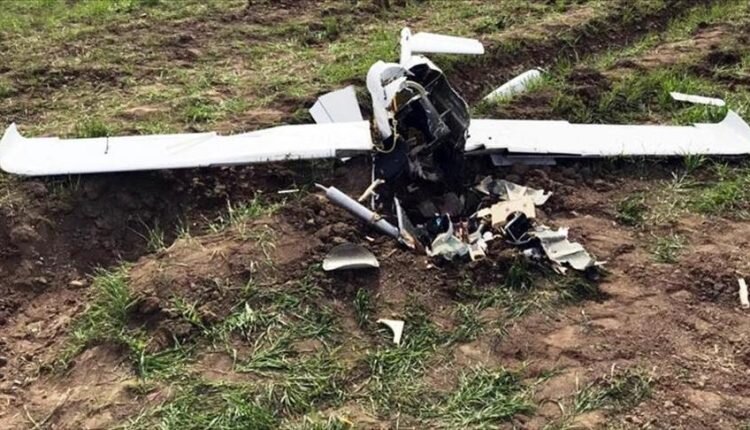 Zionist regime admits to drone downing in southern Lebanon