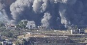 Israeli occupation continues its aggression against areas in Lebanon