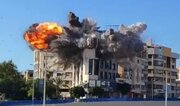 Israeli Enemy Expands Strikes Across Lebanon, Hits Beirut Anew as Aggression Enters Second Month