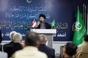 Scientific Complex of Al-Abbas shrine honors readers of Ramadan Quran recitations in Salah al-Din (+Photos)