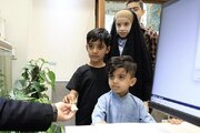 Children participate in Al-Abbas Holy Shrine initiative to support Iranian, Lebanese people
