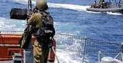 Two injured as Israeli naval forces target displaced persons’ tents in southern Gaza