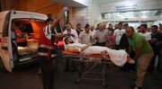 Palestinian man injured by Israeli gunfire north of Quds