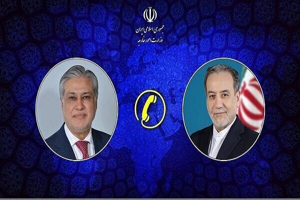 Foreign ministers of Iran, Pakistan discuss ties, latest war developments