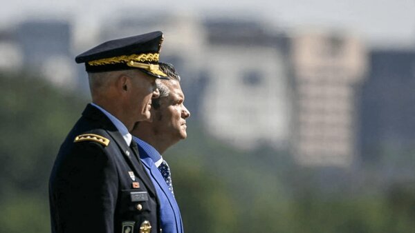 American Generals Defy Pentagon Chief's Loyalty to Israel - Iran‌'s Speaker