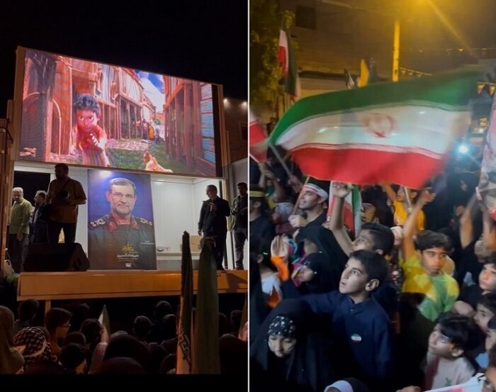 “The Legend of Sepehr” animation premiered in Minab Martyrs' Cemetery