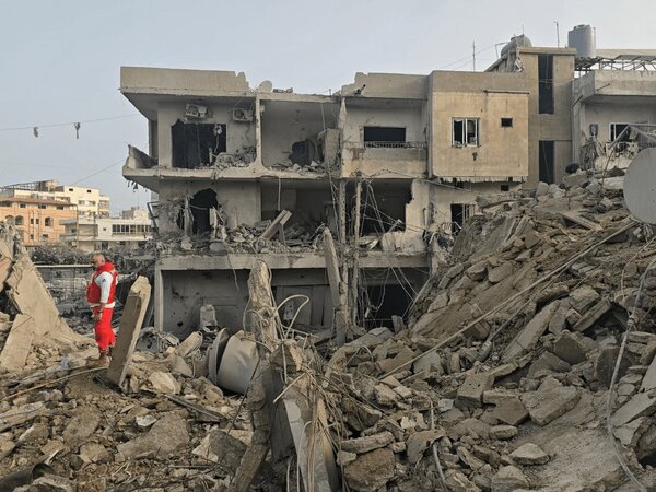 Health Ministry: Over 1,400 Killed in Lebanon Since Beginning of Israeli Attacks on March 2