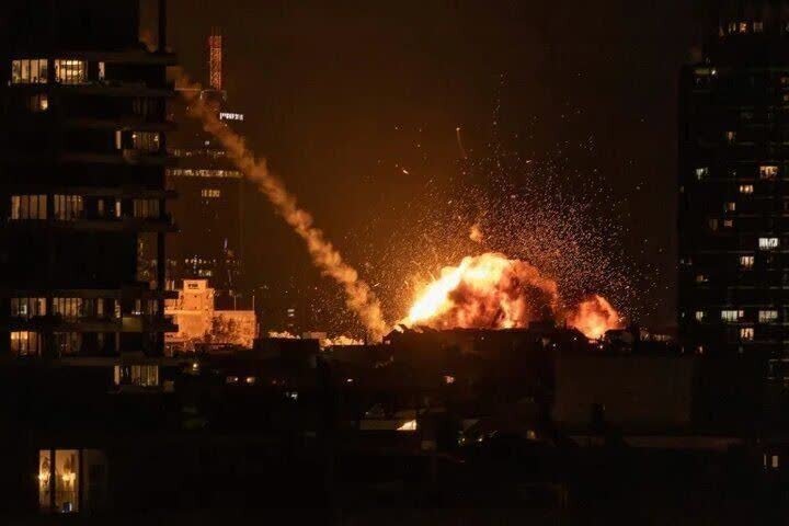 Hizbullah Ta Tarwatsa Babban Jirgin Yaƙin Isra'ila