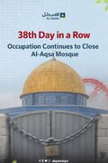 Aqsa Mosque closure enters day 38, as police continue to tighten grip on holy city